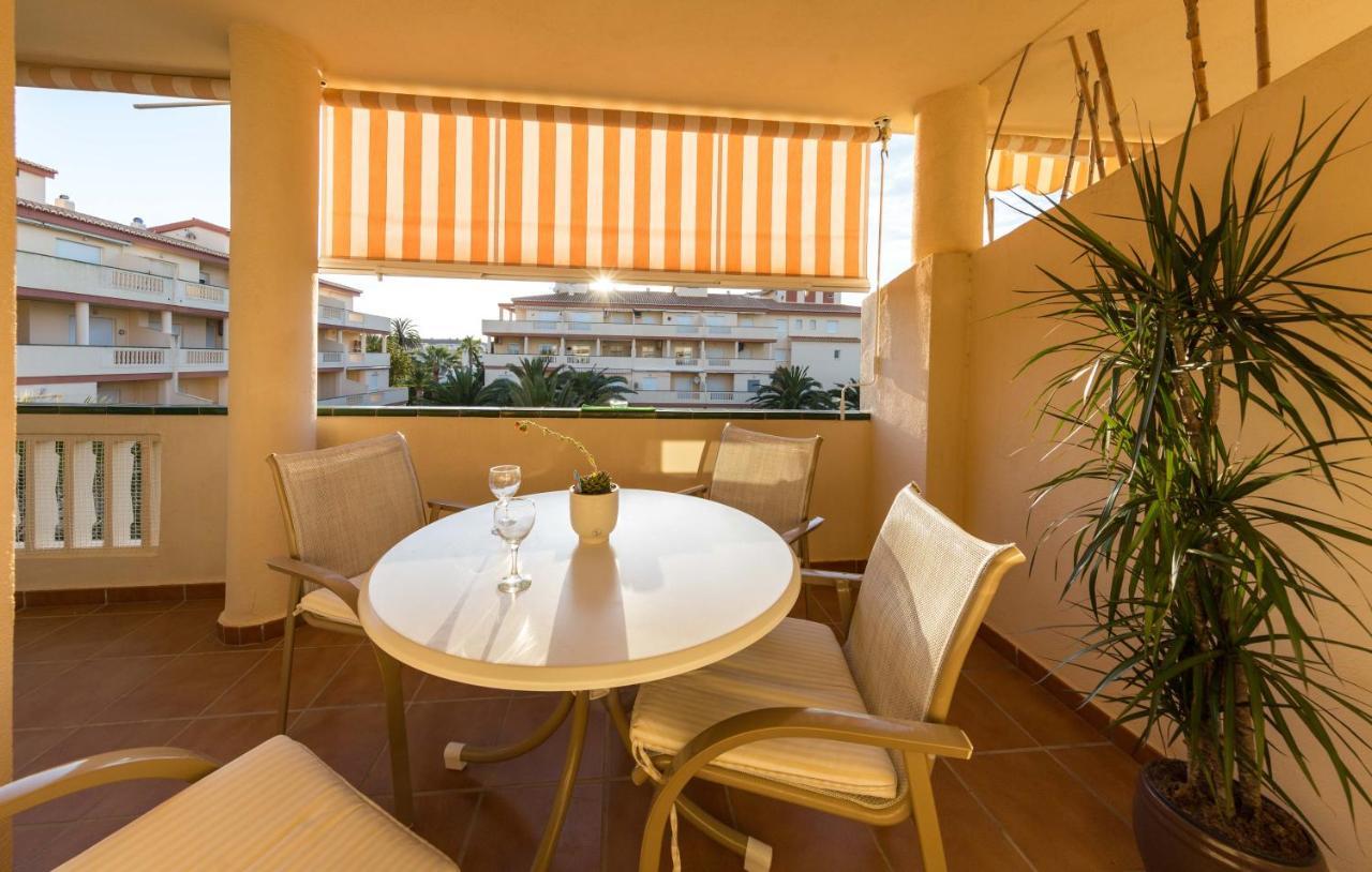 La Marina VYB frente al mar Denia Exterior foto